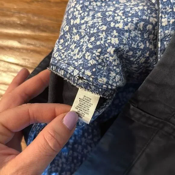 Bonobos men’s blue chino shorts size 33 10” inseam - Picture 7 of 9